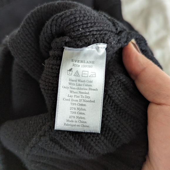 The Texture Cotton Cable Sweater - Picture 7 of 7